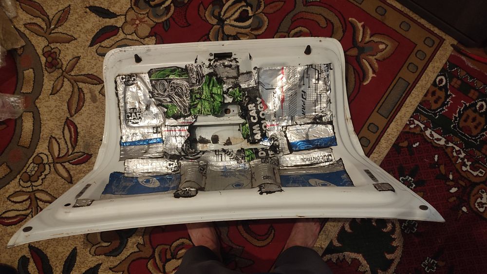 Крышка багажника на Лада гранта