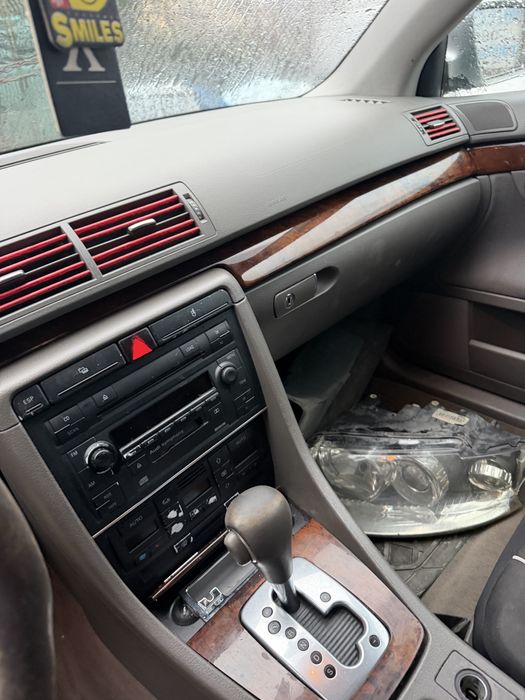 Ауди а4 б6 1.9тди автомат на части / audi a4 b6 1.9tdi 131