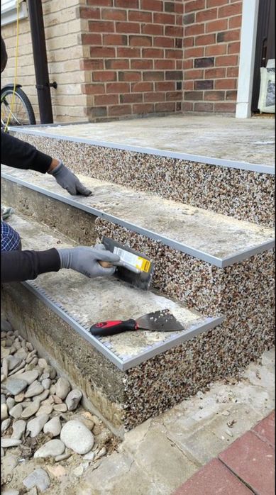 Каменный  ковер