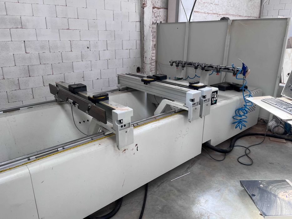 CNC Morbidelli autor M200 - Пет осен център