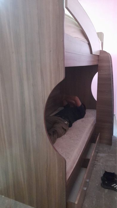Детский кровать двухэтажный