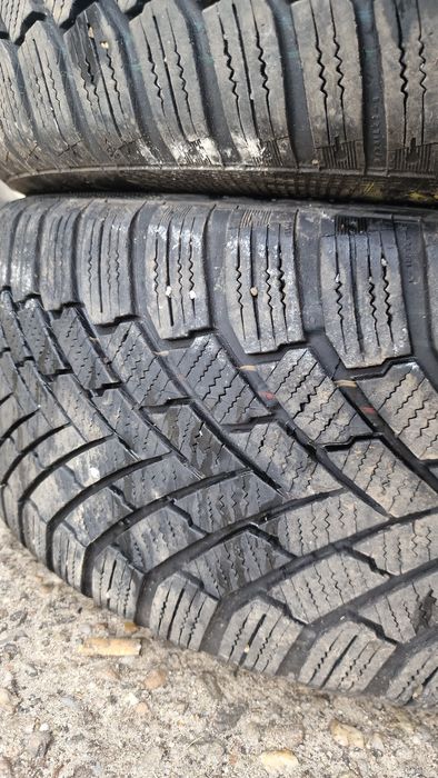 225 45 17 Continental 2 anvelope iarna