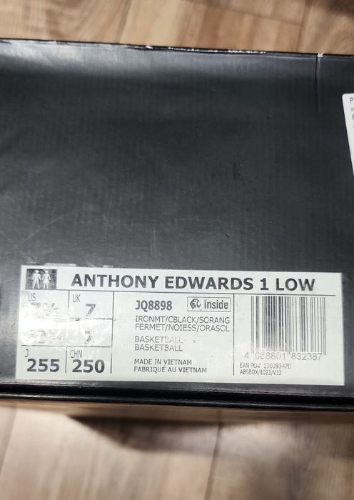 Adidas Антъни Едуардс 1 ниски маратонки



Anthony Edwards 1 Антъни Едуардс 1 ниски маратонки


 sneakers
Anthony Edwards 1 Low sneakers