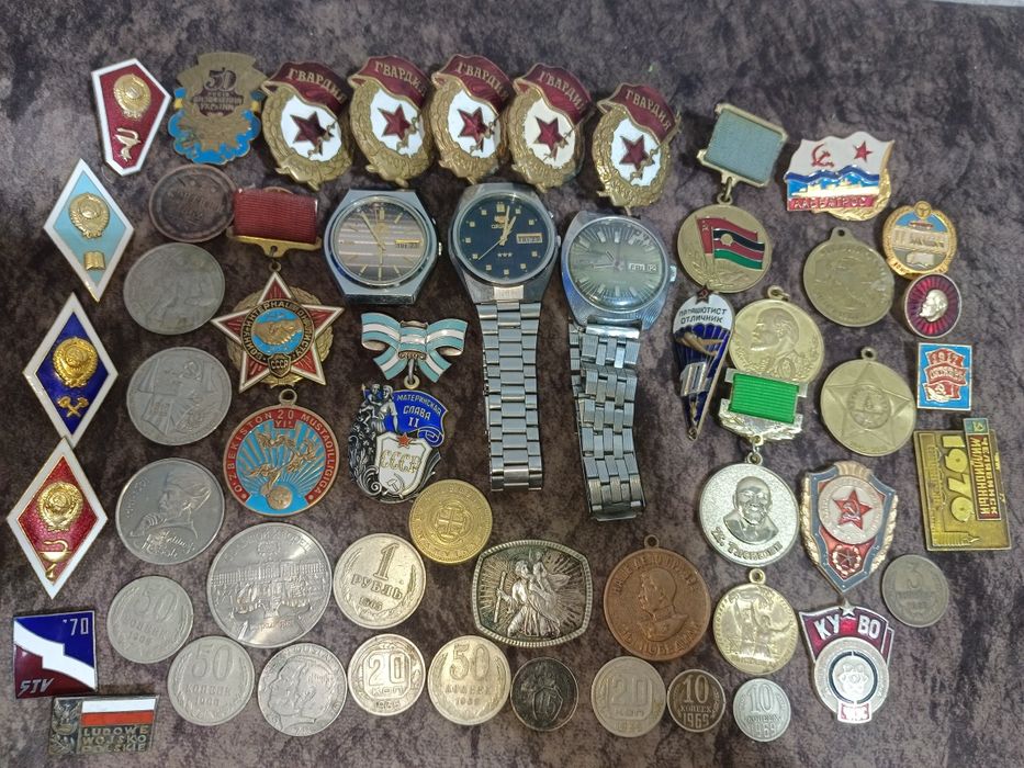 Tangalar zinachoklar medallar hammasi optom sotiladi