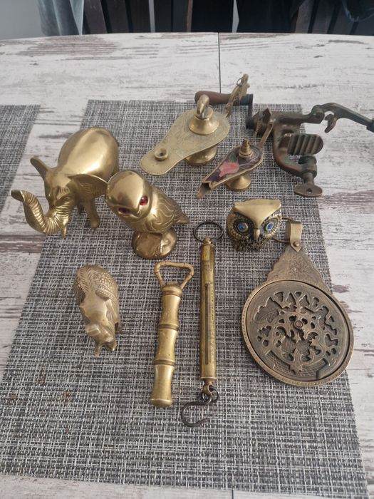 Декорация месинг