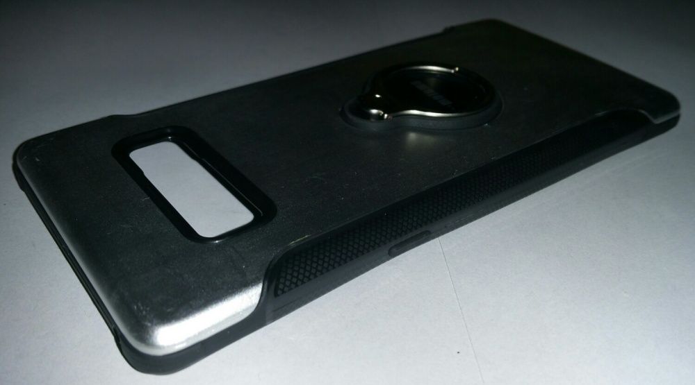 Husa cu inel ring Samsung Galaxy Note 8 silicon 2in1 antisoc Motomo