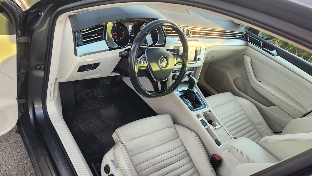 Volkswagen passat b8 dsg 2017 garanție
