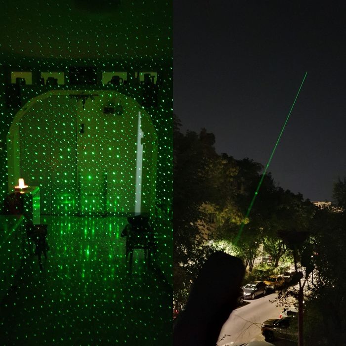 Laser pointer verde