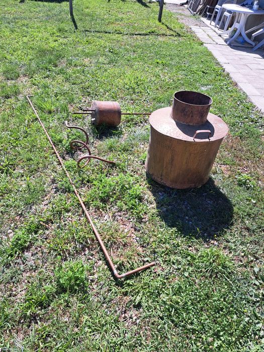 Cazan de tuica 100 lt.