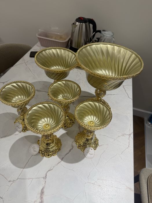 Набор посуды новая