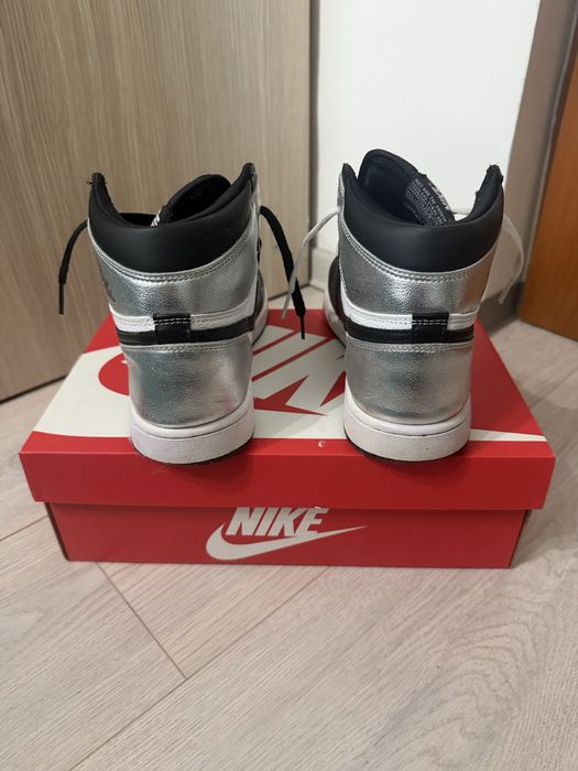 Jordan 1 silver toe de vanzare!!