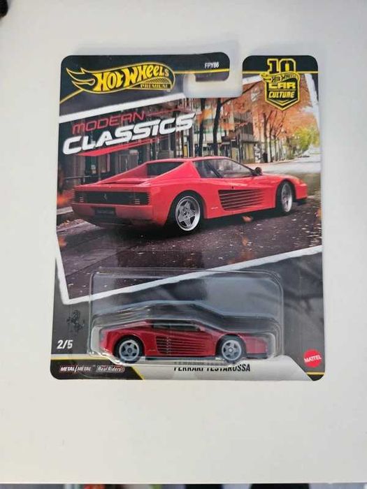 Hot Wheels Modern Classics Ferrari Testarossa