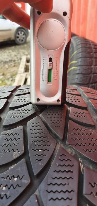 Jante Audi Q5 17 inch cauciucuri iarna