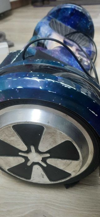 Гироскутер синий