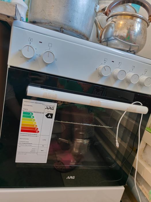 Газовая/Электрическая плита Arg