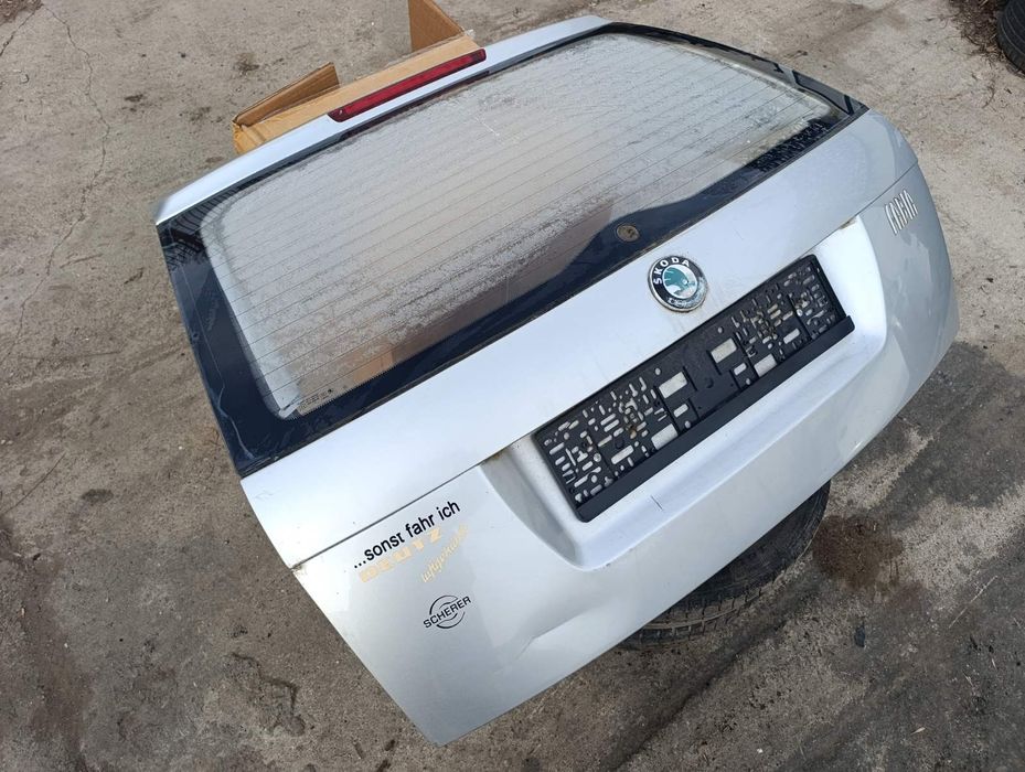 Заден капак Шкода Фабия / Skoda Fabia Комби 2007