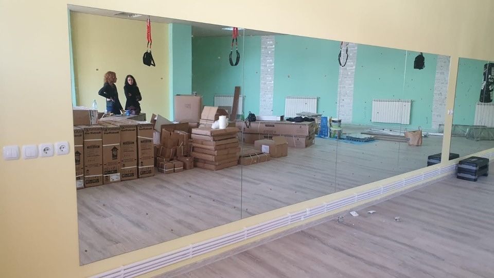 Oglinda pentru activitati sportive recreative