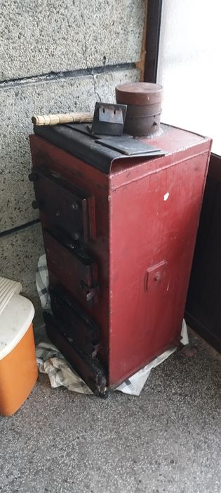 Котел с радиатори