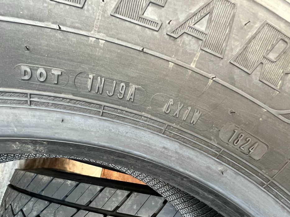 4 Нови гуми 315/70R22.5 Goodyear KMax D Gen-2 154/150L M+S 3PMFS