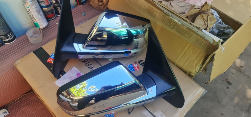 Тундра зеркало зеркала TUNDRA sequoia