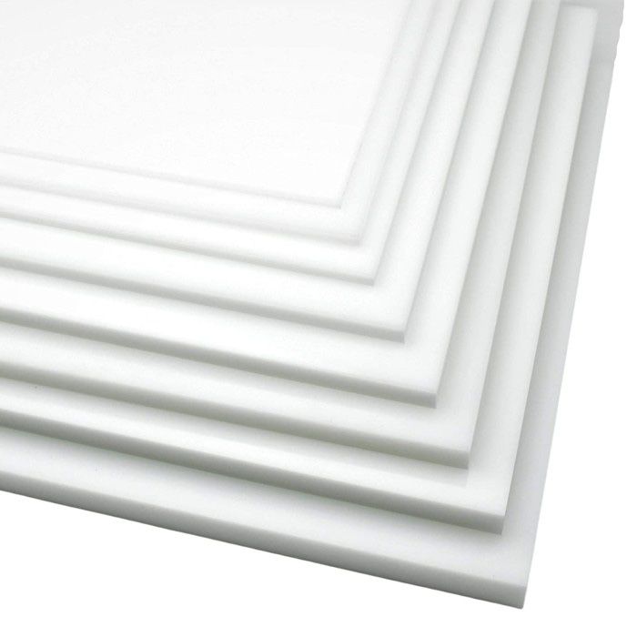 Placi de teflon caltate superioara