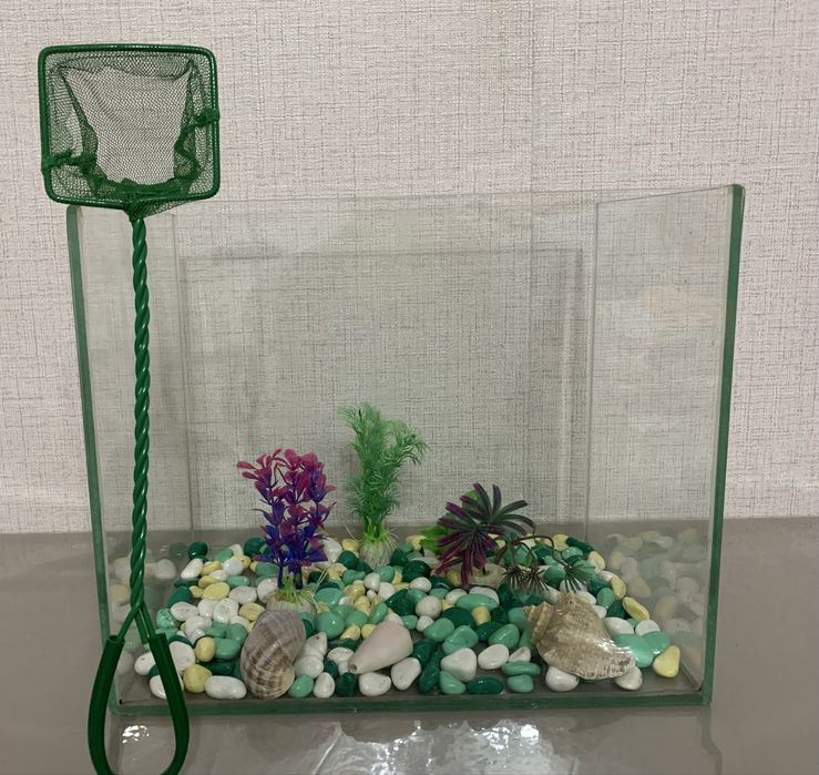 Аквариум для рыбок 10 литровый