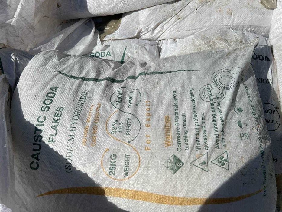 Sodium lauryl ether sulfate (SLES)70%, Каустическая сода, kaustik soda