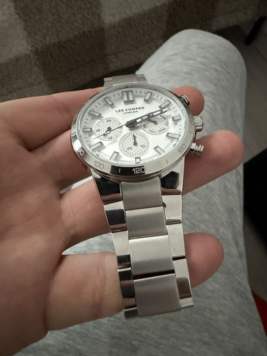Lee Cooper London Chronographs nou, pret 420 ron
