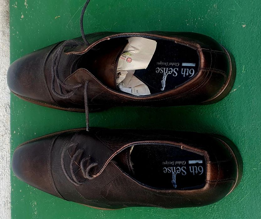 Pantofi originali piele nr.44 / Nou