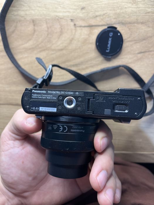 Aparat foto mirorless Panasonic Lumix G DC-GX880K