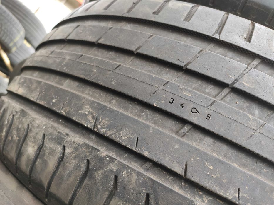 4бр Летни гуми 245 50 18 - Nokian - DOT 2022