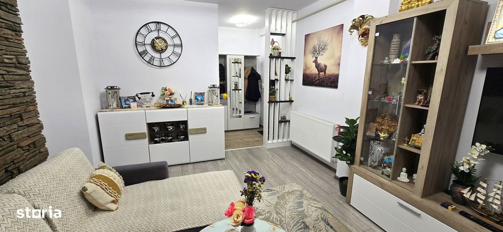 INTABULAT Apartament 3 camere et. 2 mobilat, utilat + PARCARE Bloc NOU