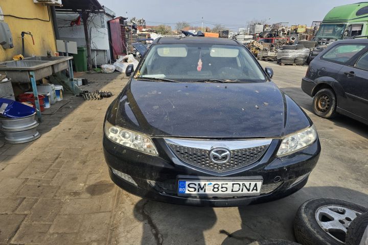 Capota motor Mazda 6 2002 2.0 MZR-CD MT (121 hp)