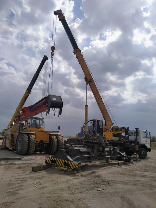 Аренда автокранов