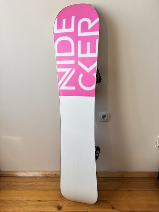 Snowboard Nidecker 149 + автомати