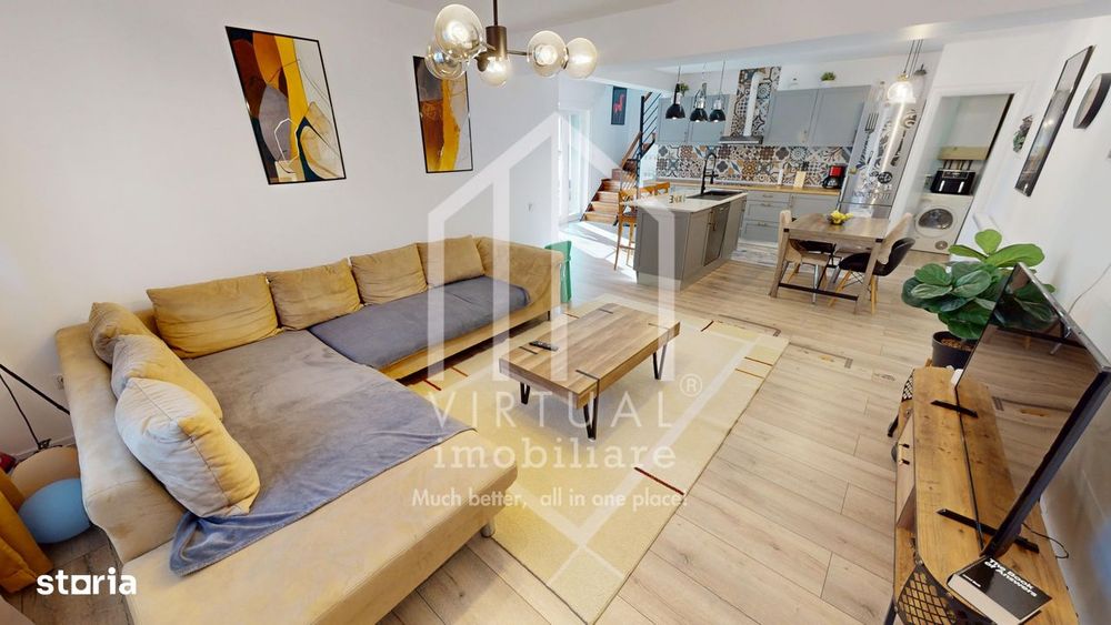Casa individuala de vanzare in Sibiu, cu 5 camere,  zona SuraMare