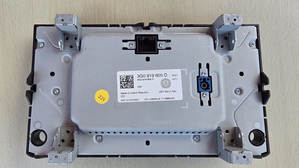 Display navigație VW MIB2 6.5" touchscreen – 3G0919605D