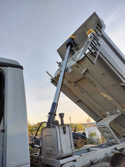 Semiremorca bena cilindru basculare Meiller penta hyva binotto