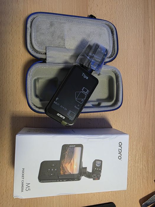 Camera Pocket  5K,ORDRO M5 DJI  vlog