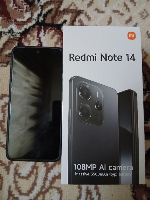 REDMI  NOT  14 Sotiladi