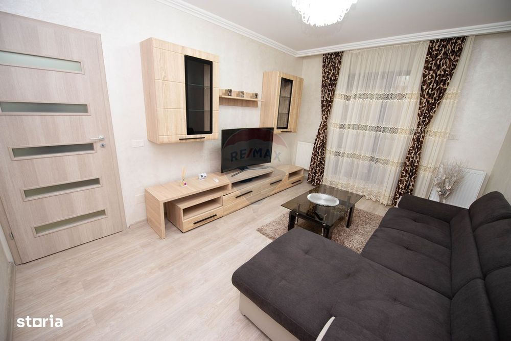 Apartament 2 camere de inchiriat | Mobilat, utilat | Loc de parcare