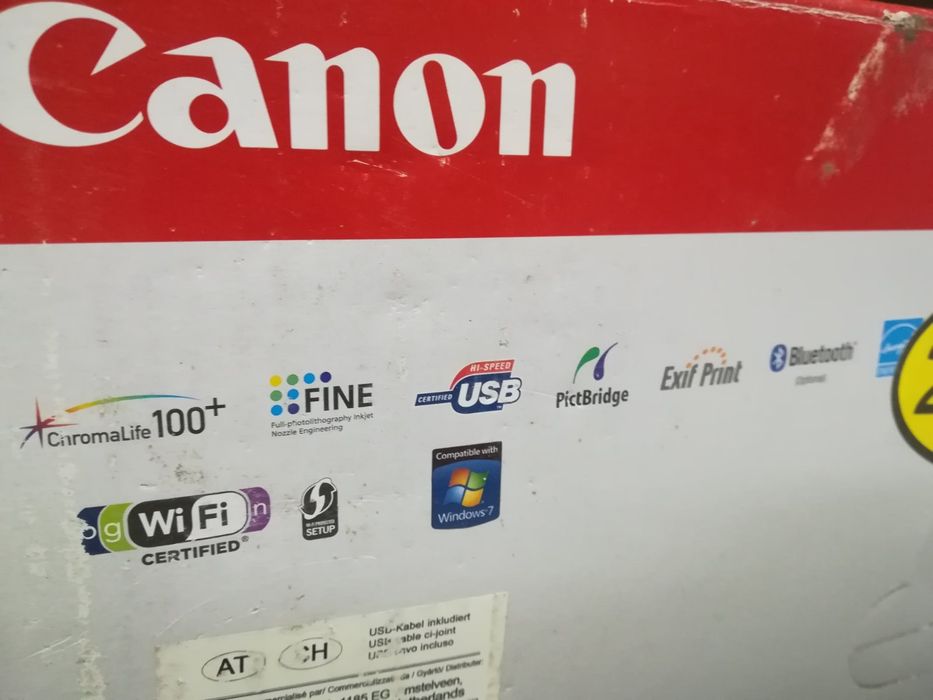 Принтер -Многофункционално устройство Canon Pixma MX410