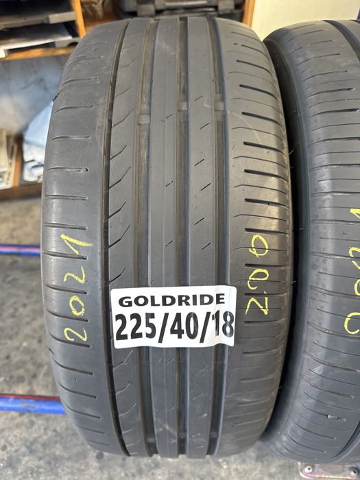 225/40/18 Goldride