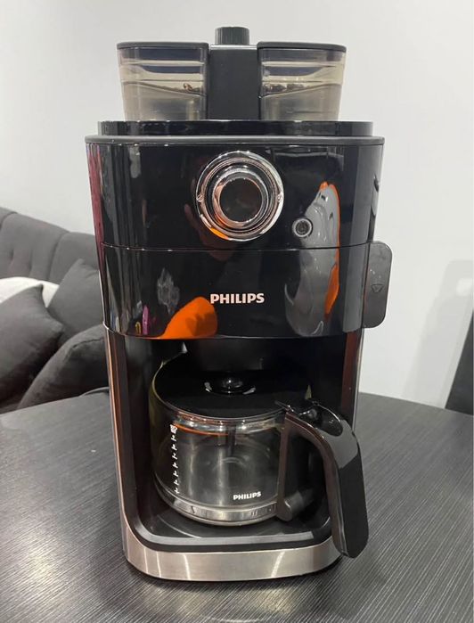 Кафемашина Philips Grind & Brew HD7769/00, 1000W