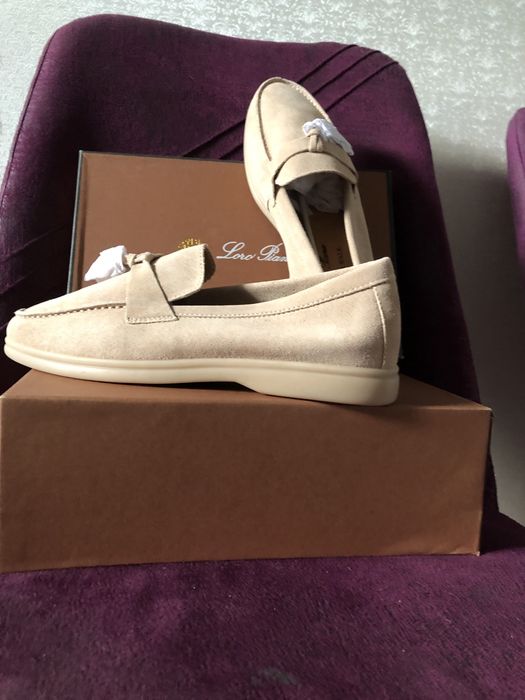 Туфли макаси LoroPiana продаю