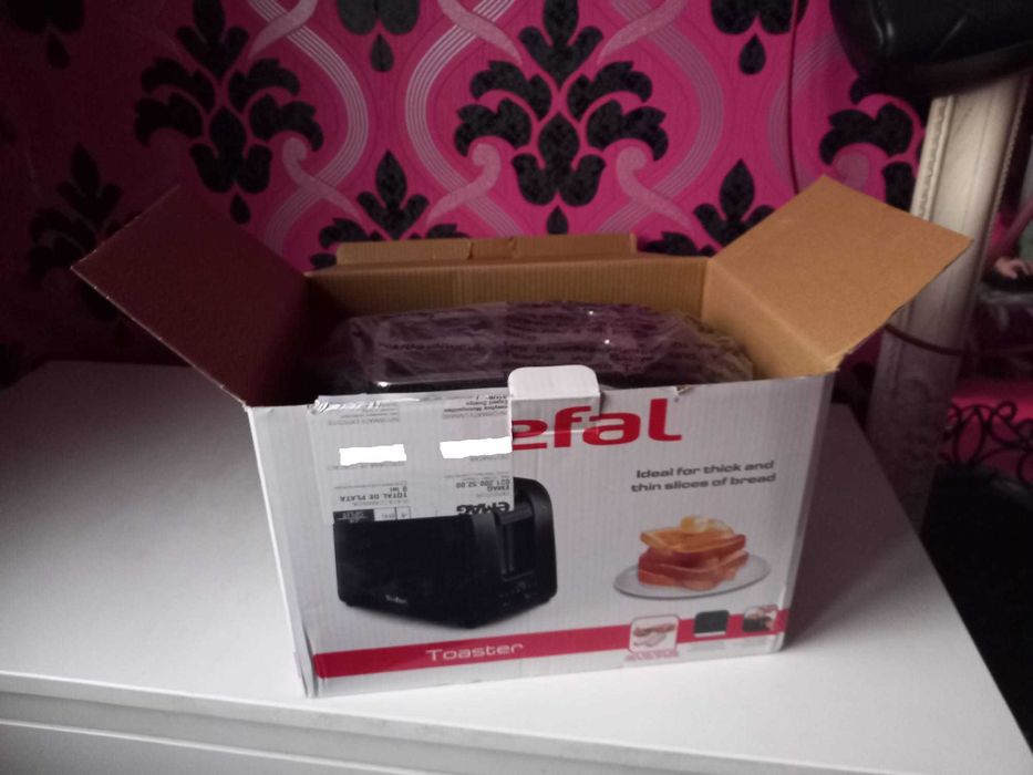 Toaster Tefal Vita 800W – ca nou, garanție eMAG, cutie originală
