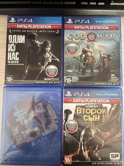 Игры на sony playstation 4