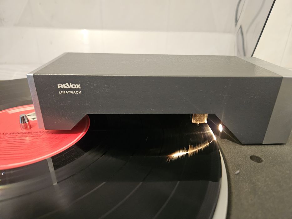 revox b 790 direct drive pikup