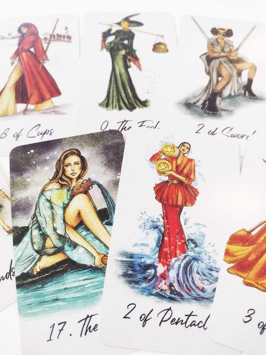 Таро. Secret Of Tarot и Runway Fashion Tarot