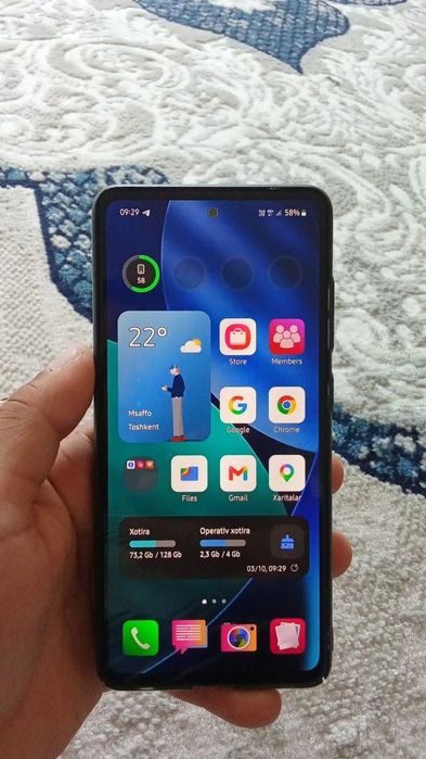 Samsung A 52 128 talik masla